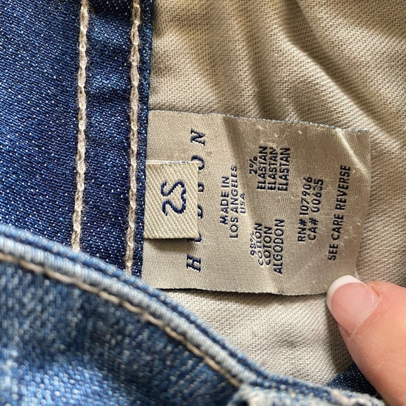 COPY - 💕SALE💕 Hudson Premium Denim Jeans - Picture 5 of 6